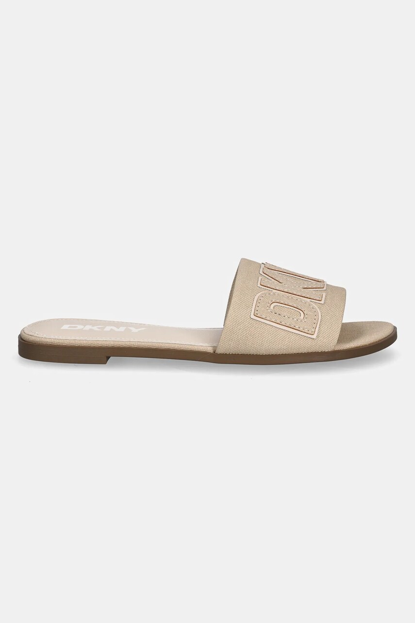 Шльопанці Dkny Willow жіночі колір бежевий K1500528