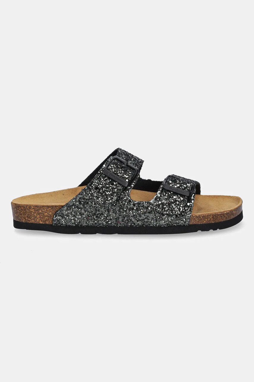 Шльопанці Pepe Jeans OBAN ELECTRA W жіночі колір зелений PLS90636