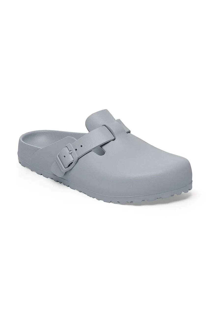 Шльопанці Birkenstock Boston EVA чоловічі колір срібний 1027621