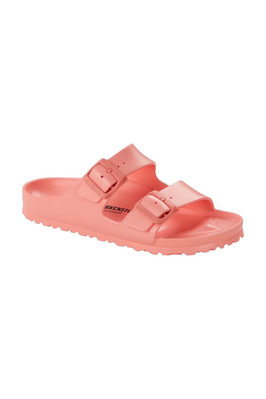Шльопанці Birkenstock Arizona EVA чоловічі колір помаранчевий 1022367