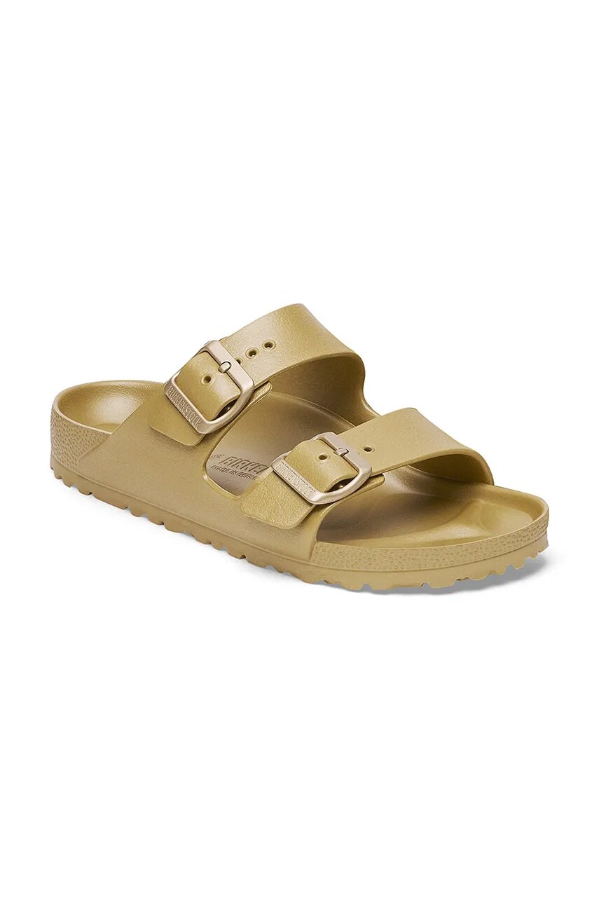 Шльопанці Birkenstock Arizona EVA чоловічі колір золотий 1022433