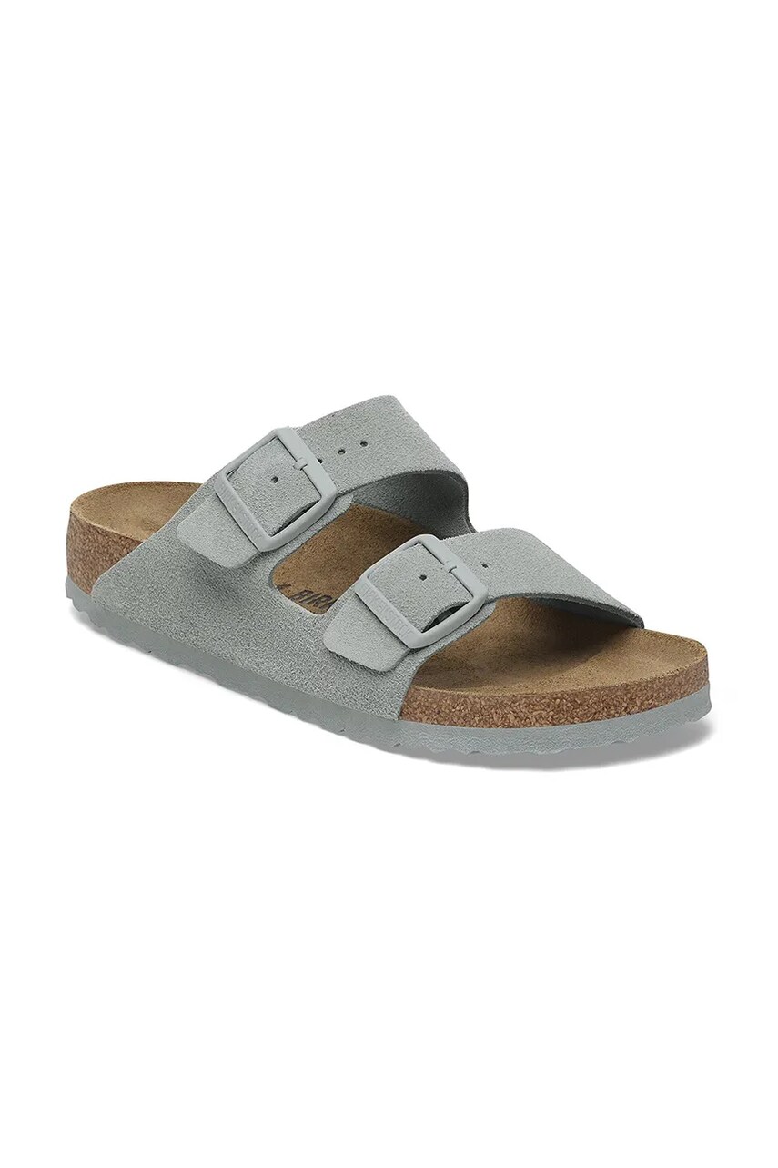 Замшеві шльопанці Birkenstock Arizona чоловічі 1029146
