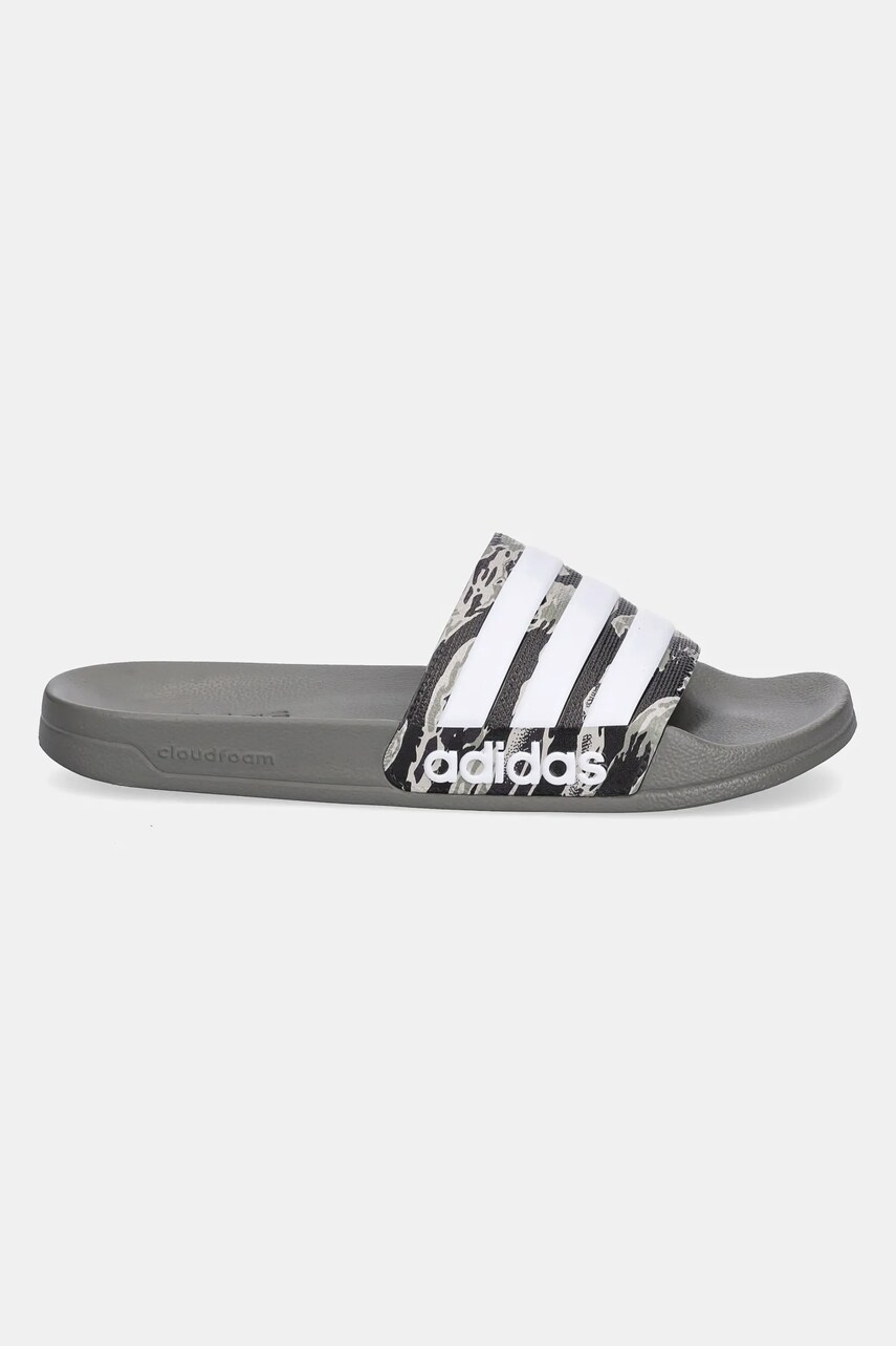 Шльопанці adidas Adilette Shower чоловічі колір зелений JQ2295