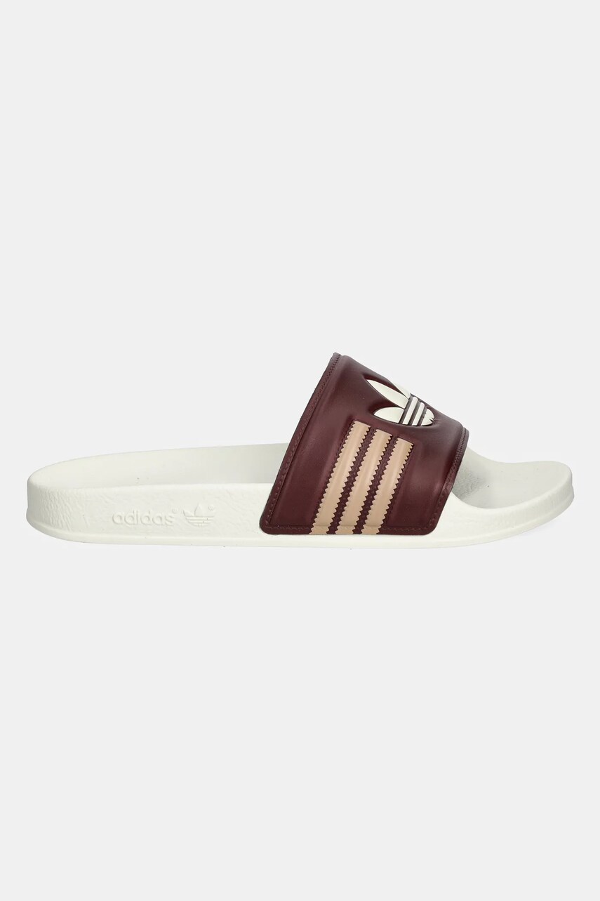 Шльопанці adidas Originals Adilette чоловічі колір фіолетовий JH7763