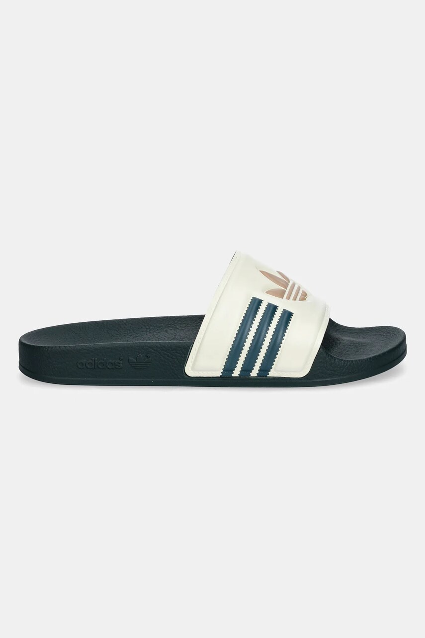 Шльопанці adidas Originals Adilette чоловічі колір бежевий JH7764