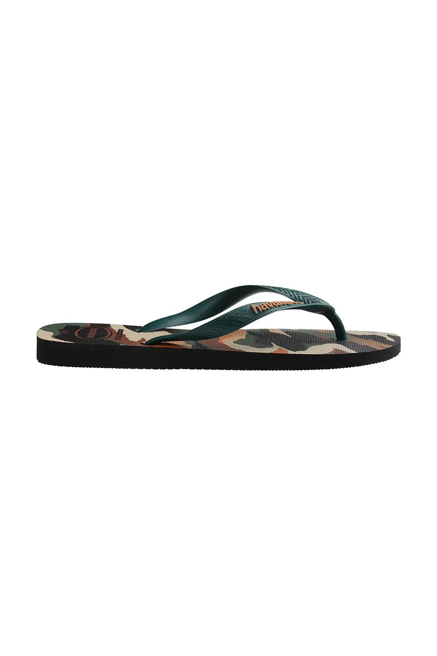 В'єтнамки Havaianas TOP чоловічі колір зелений 4141398-6134