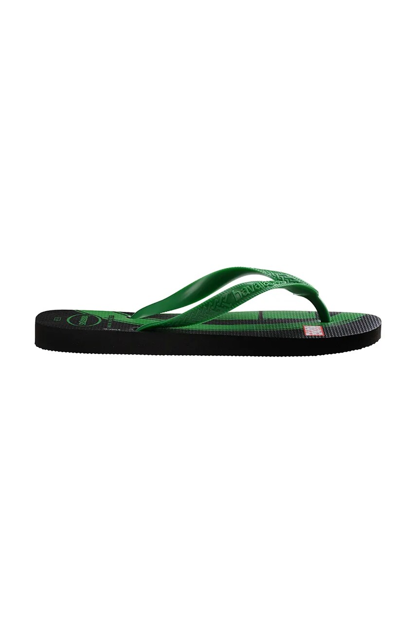 В'єтнамки Havaianas TOP MARVEL чоловічі колір зелений 4146953-5579