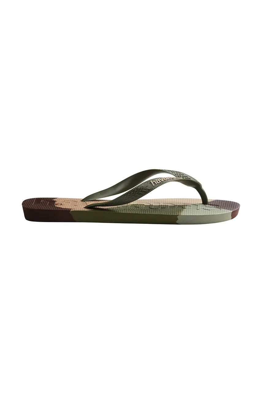 В'єтнамки Havaianas TOP LOGOMANIA COLORS II чоловічі колір зелений 4147526-0869