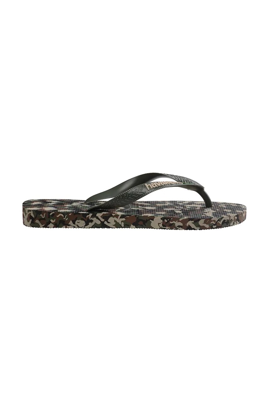 В'єтнамки Havaianas BRASIL TECH II чоловічі колір зелений 4147965-4896