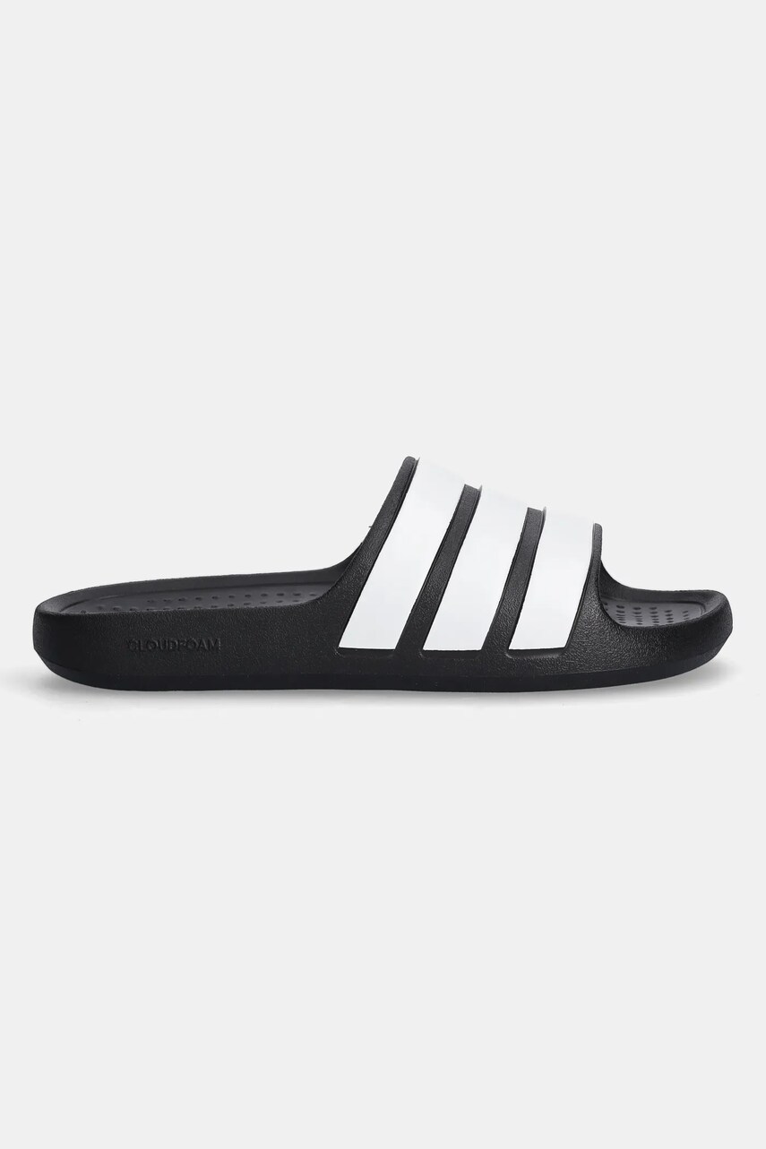 Шльопанці adidas Adilette Flow колір чорний IF4134