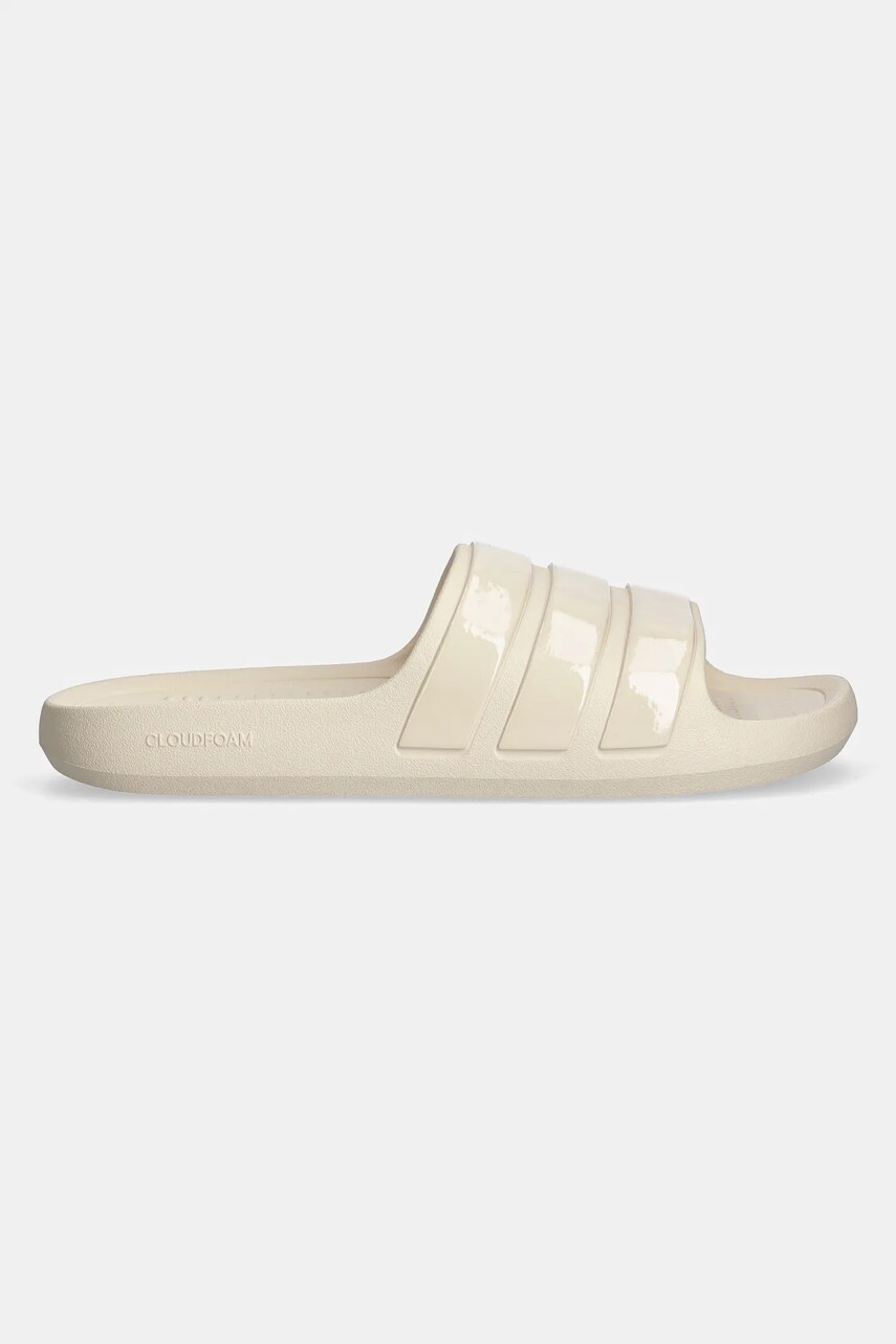 Шльопанці adidas Adilette Flow колір бежевий JI4790
