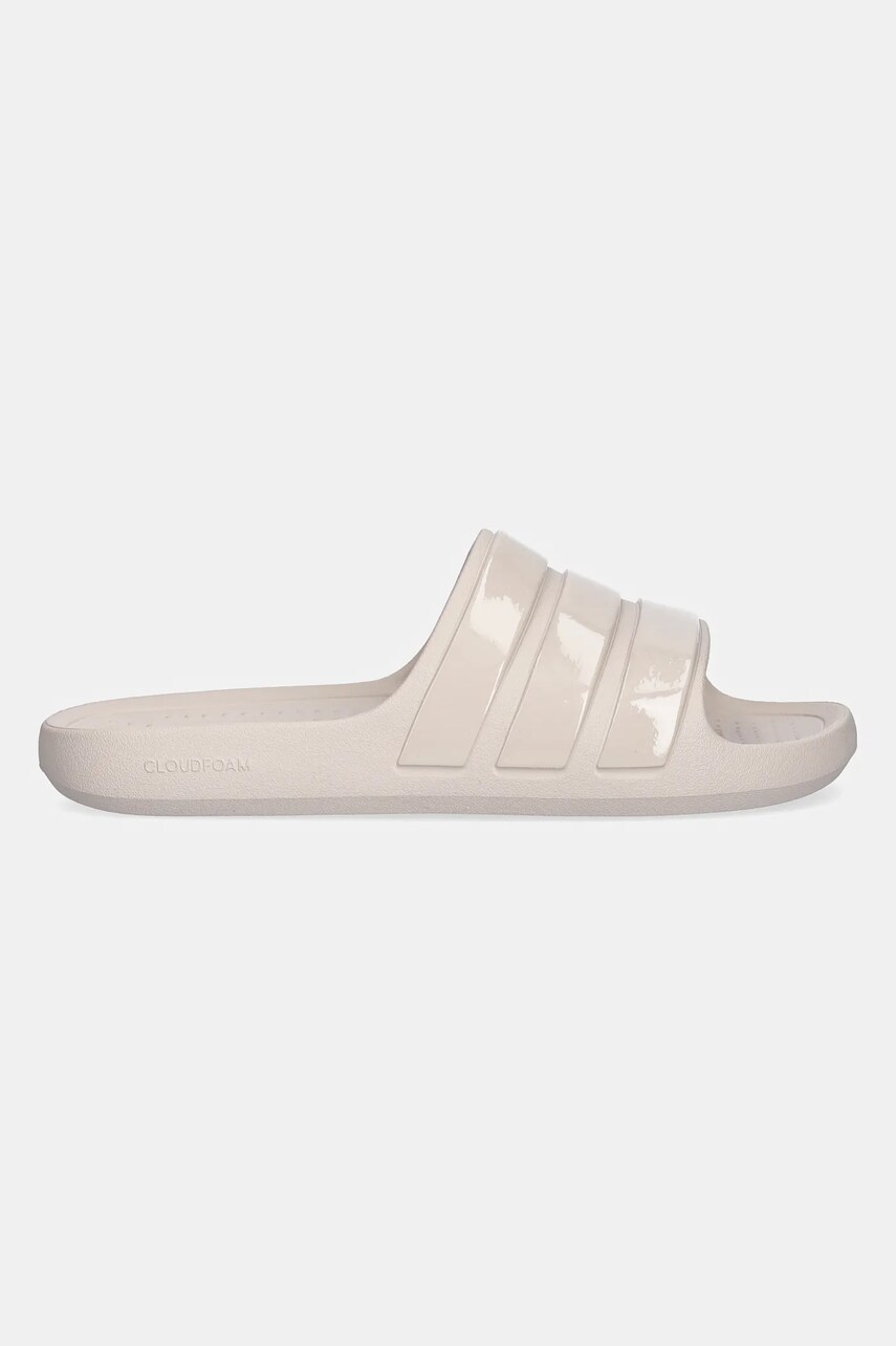 Шльопанці adidas Adilette Flow колір бежевий JP5684