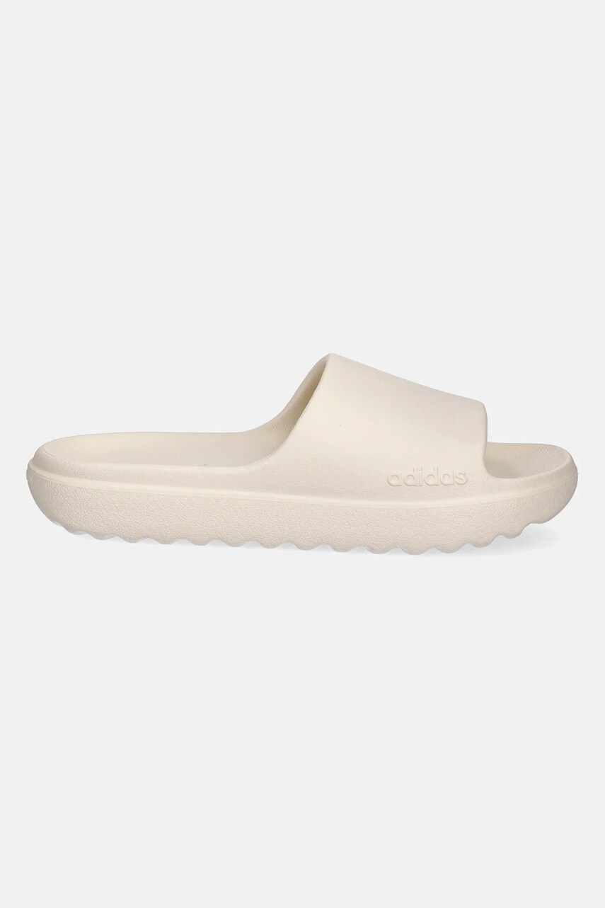 Шльопанці adidas Adilette Lumia колір бежевий JP9578