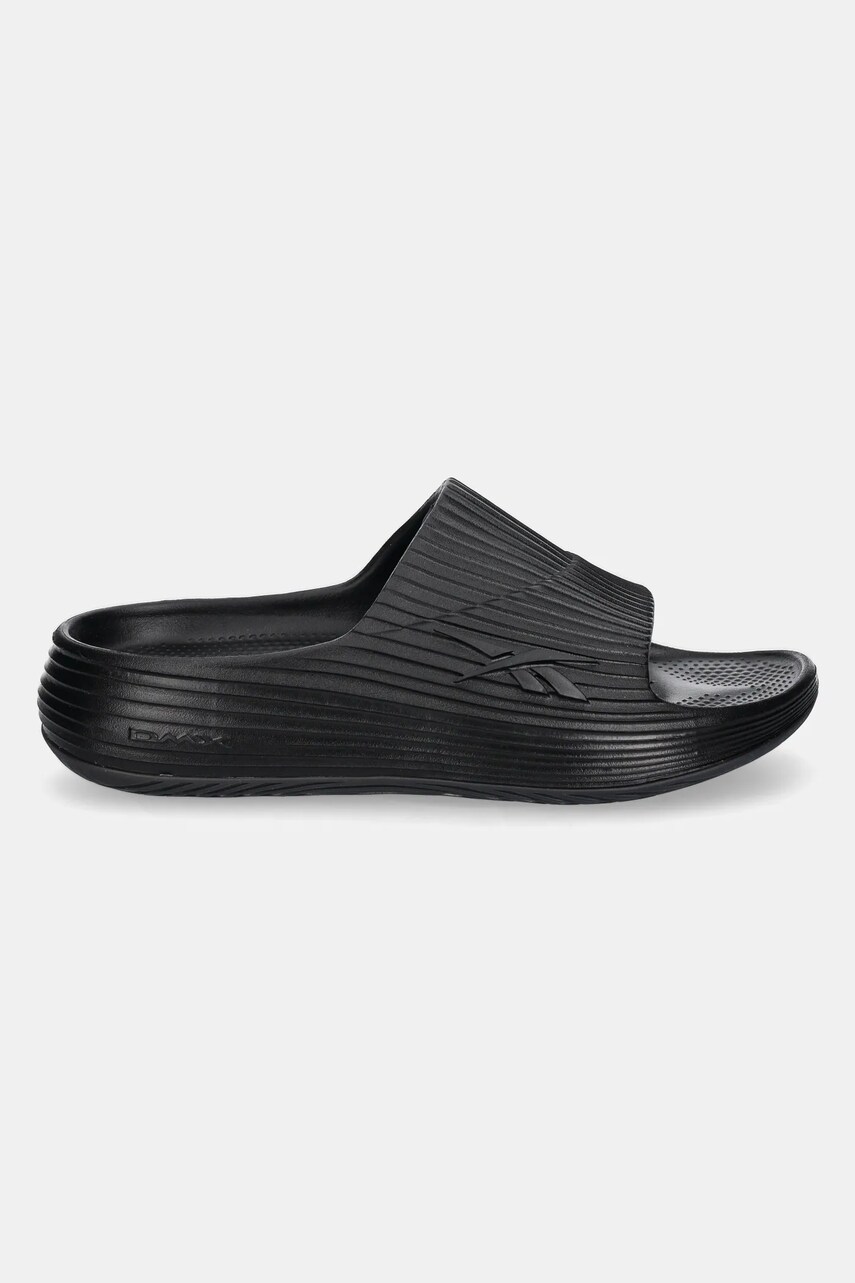 Шльопанці Reebok Classic DMX RECOVERY SLIDE колір чорний 100209351