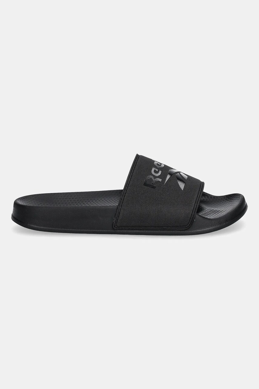 Шльопанці Reebok Classic RBK FULGERE SLIDE колір чорний 100210917