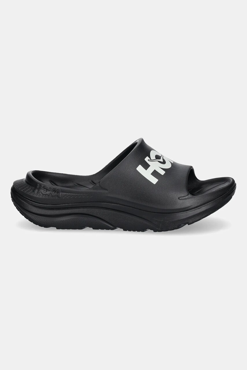 Шльопанці Hoka Ora Athletic Slide колір чорний 1155154