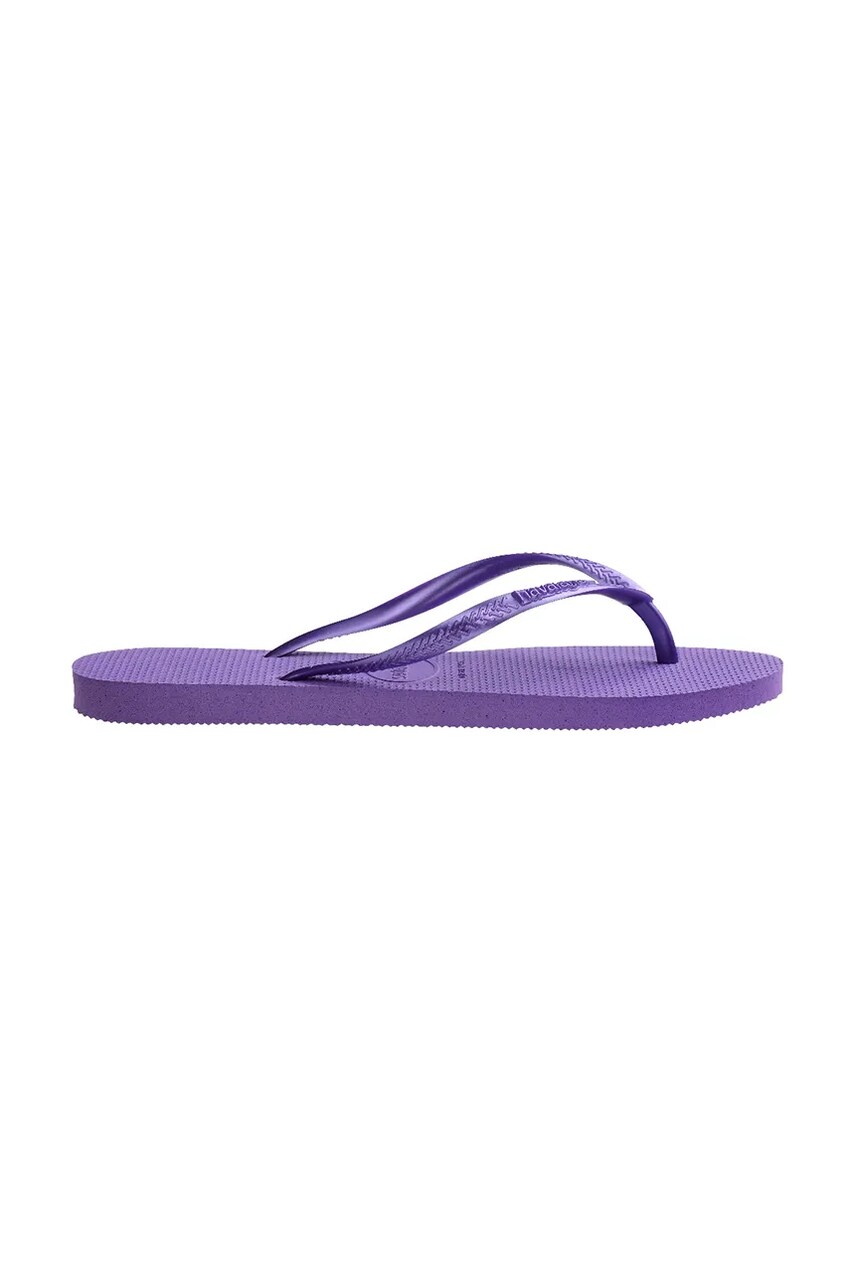 Шльопанці Havaianas SLIM колір фіолетовий 4000030.3503
