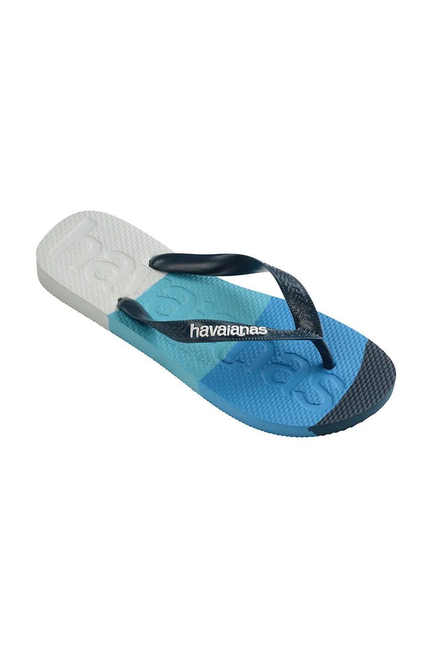 В'єтнамки Havaianas LOGOMANIA COLORS II колір синій 4147526.5558