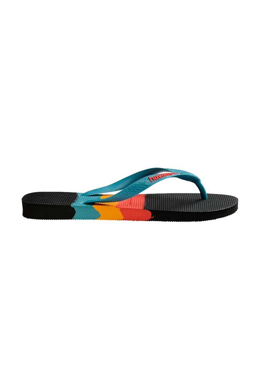 В'єтнамки Havaianas BRASIL TECH II колір чорний 4147965.0090