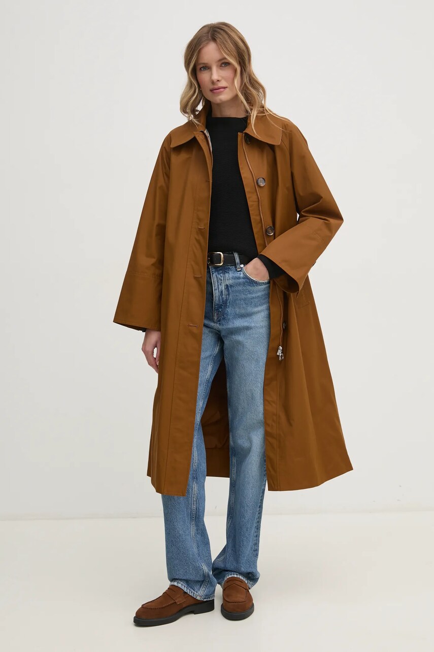 Тренч Barbour жіночий перехідний oversize LSP0198BR51