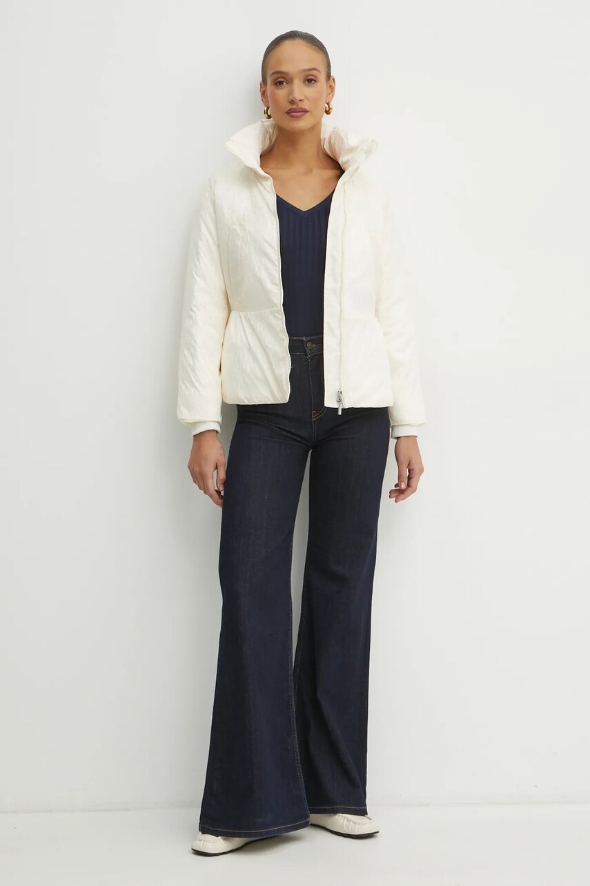 Куртка Armani Exchange колір бежевий зимова XW000213 AF10852