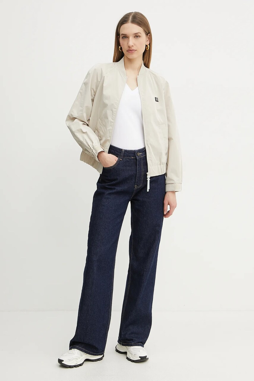 Куртка Armani Exchange колір бежевий перехідна XW000217 AF10853