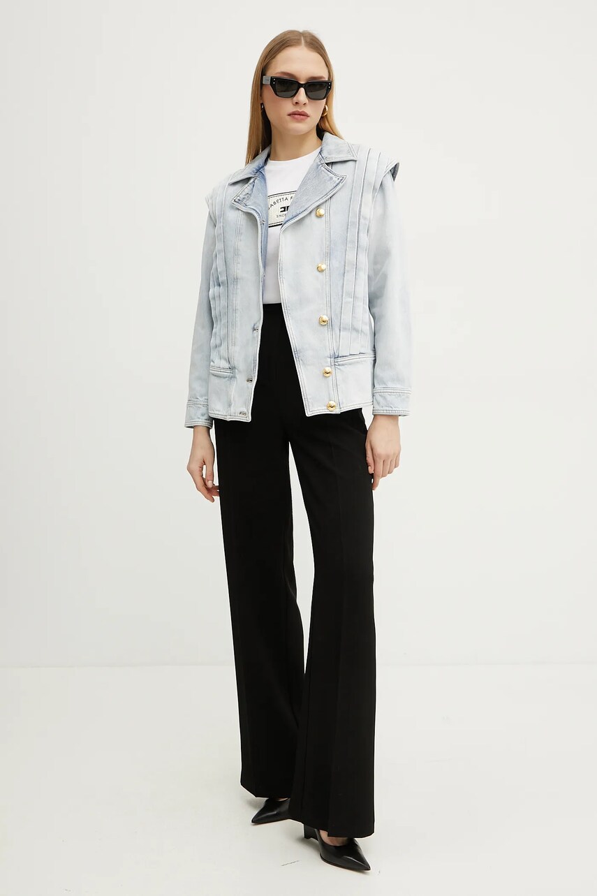 Куртка Elisabetta Franchi перехідна BJ36N51E2