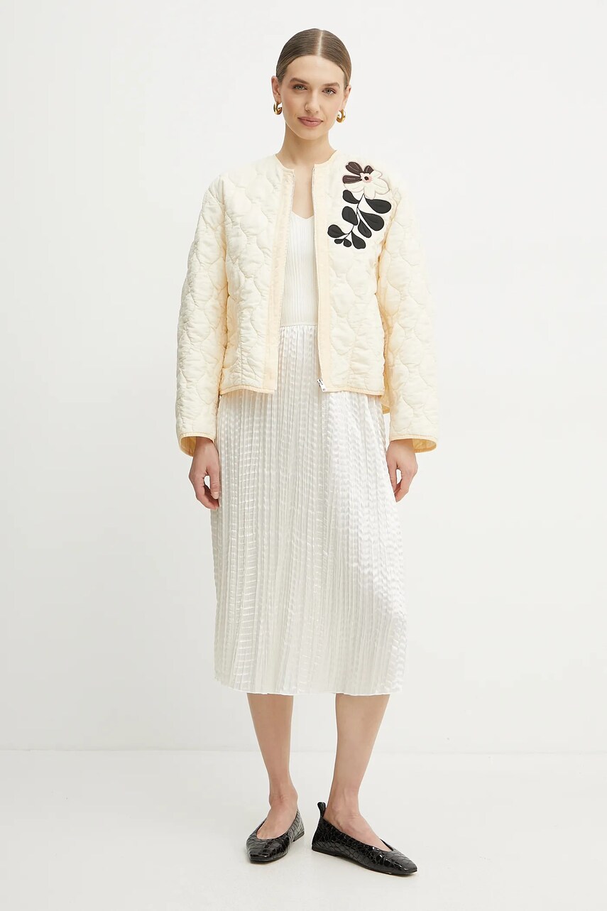 Куртка Forte Forte колір бежевий перехідна 13502.my coat
