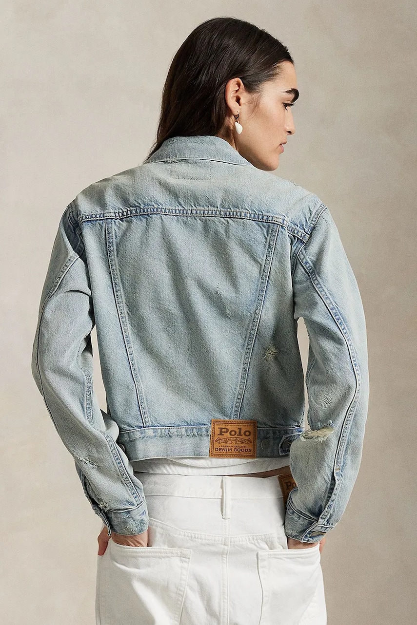 Куртка Polo Ralph Lauren жіноча перехідна 211969393