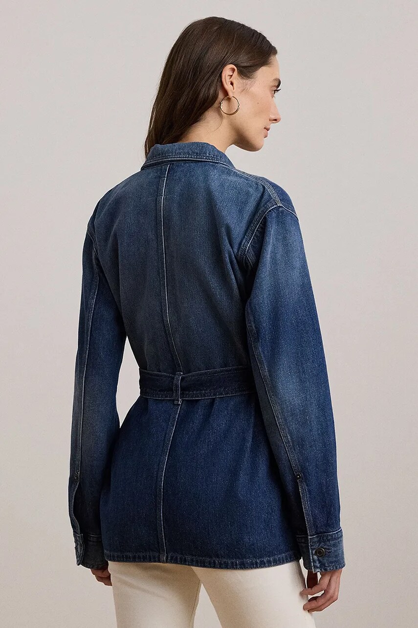 Джинсова куртка Lauren Ralph Lauren перехідна 200957686