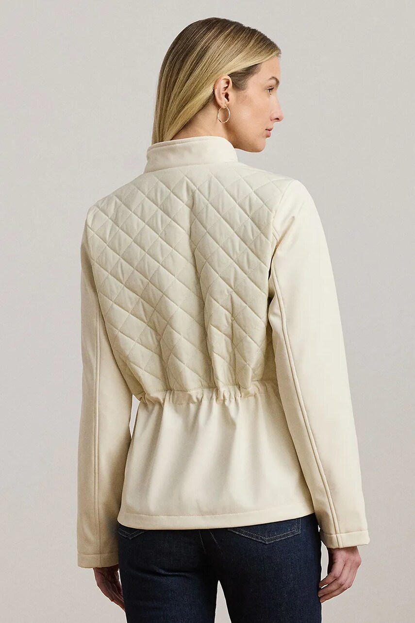 Куртка Lauren Ralph Lauren жіноча колір бежевий перехідна 297967119