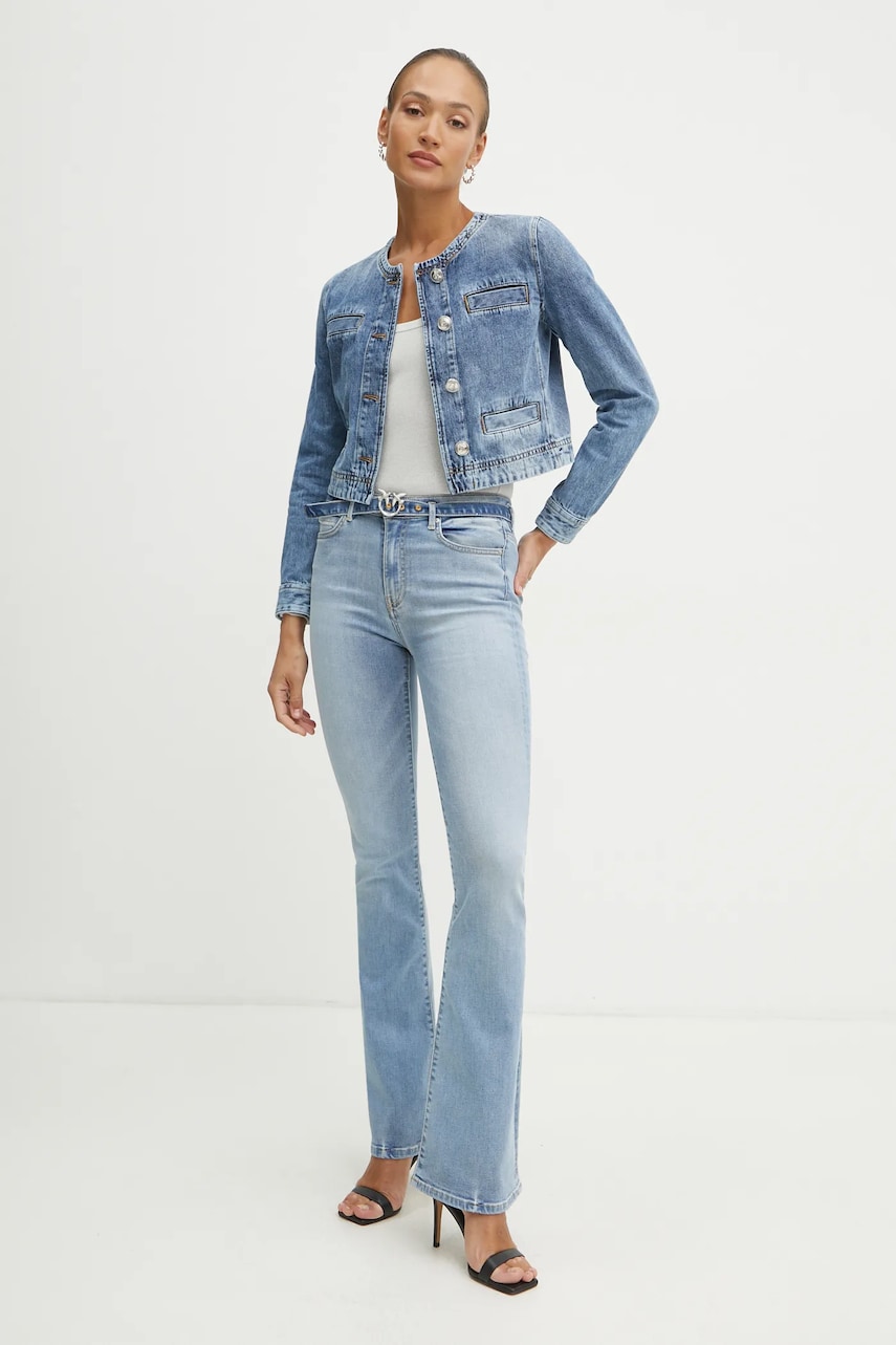 Бавовняна куртка Pinko перехідна 104980 A2DW