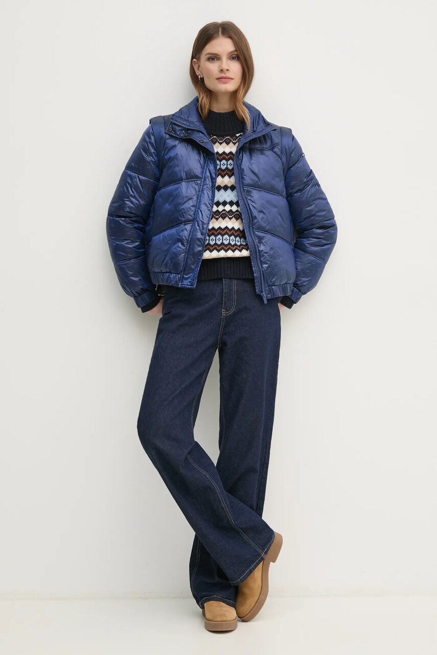 Куртка Pepe Jeans FLORA жіноча зимова PL402492