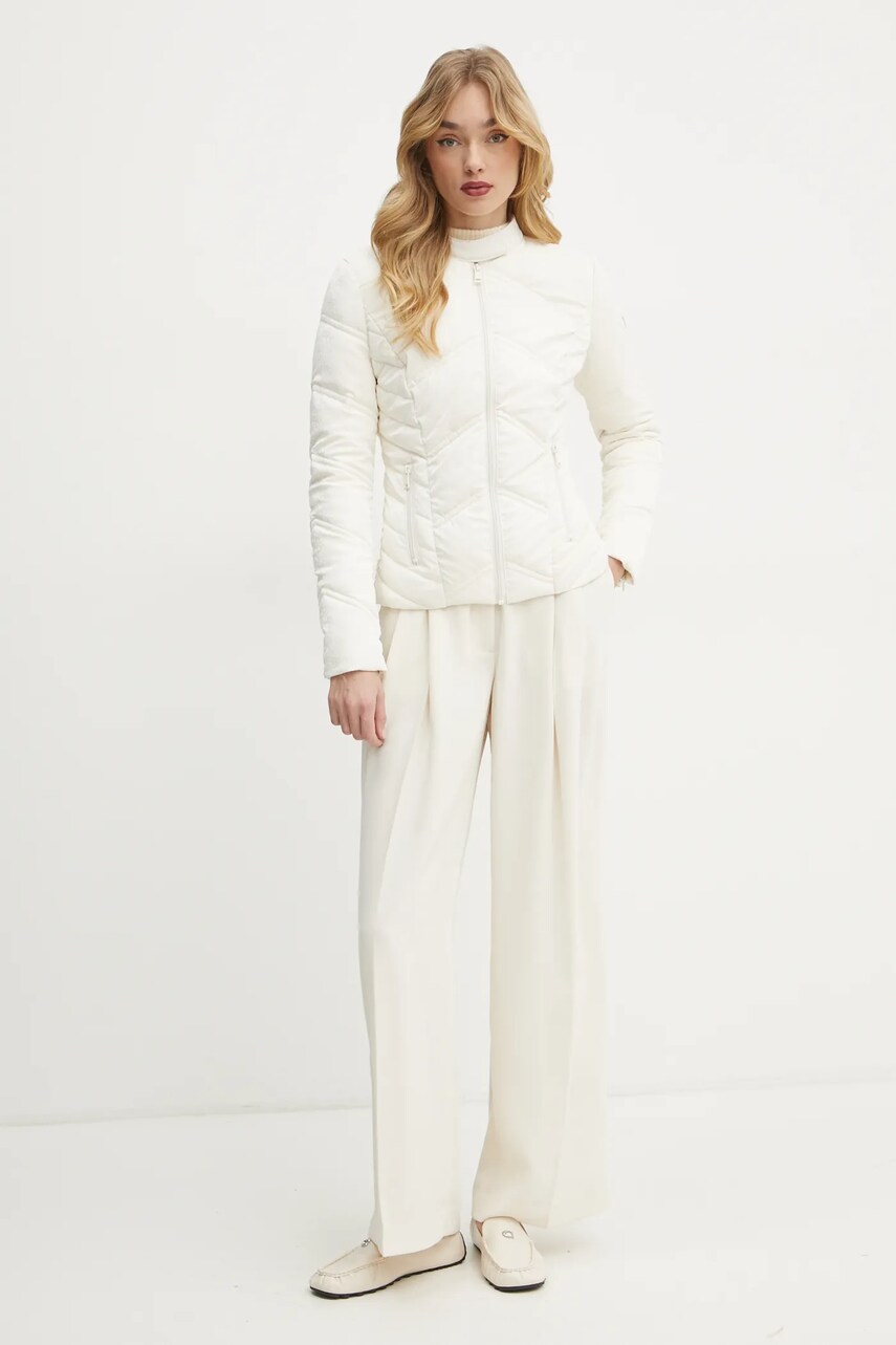 Куртка Guess NEW VONA жіноча колір бежевий зимова W5RL00 WGV30