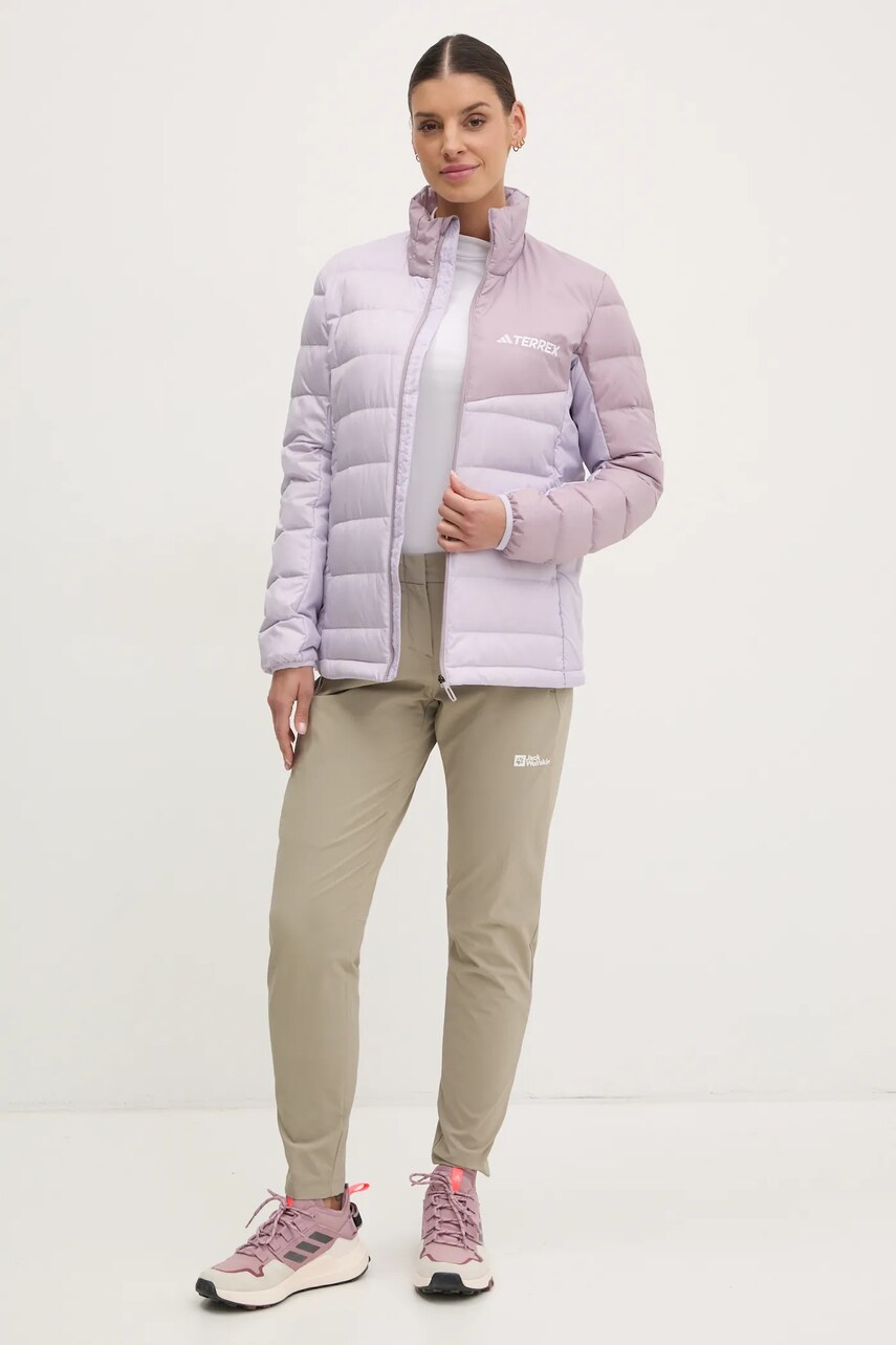 Спортивна пухова куртка adidas TERREX Multi колір рожевий перехідна JD8415