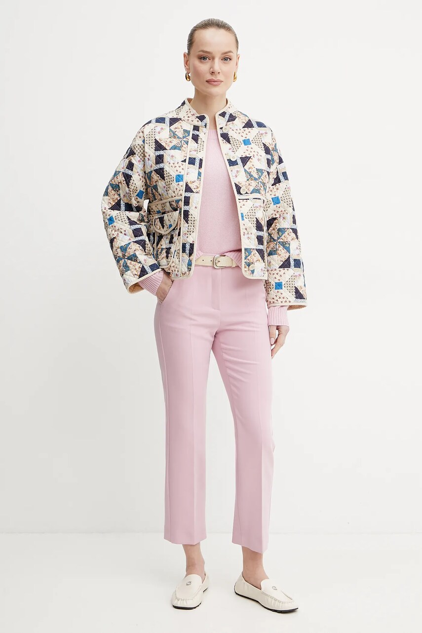 Бавовняна куртка Weekend Max Mara перехідна 2515081081600