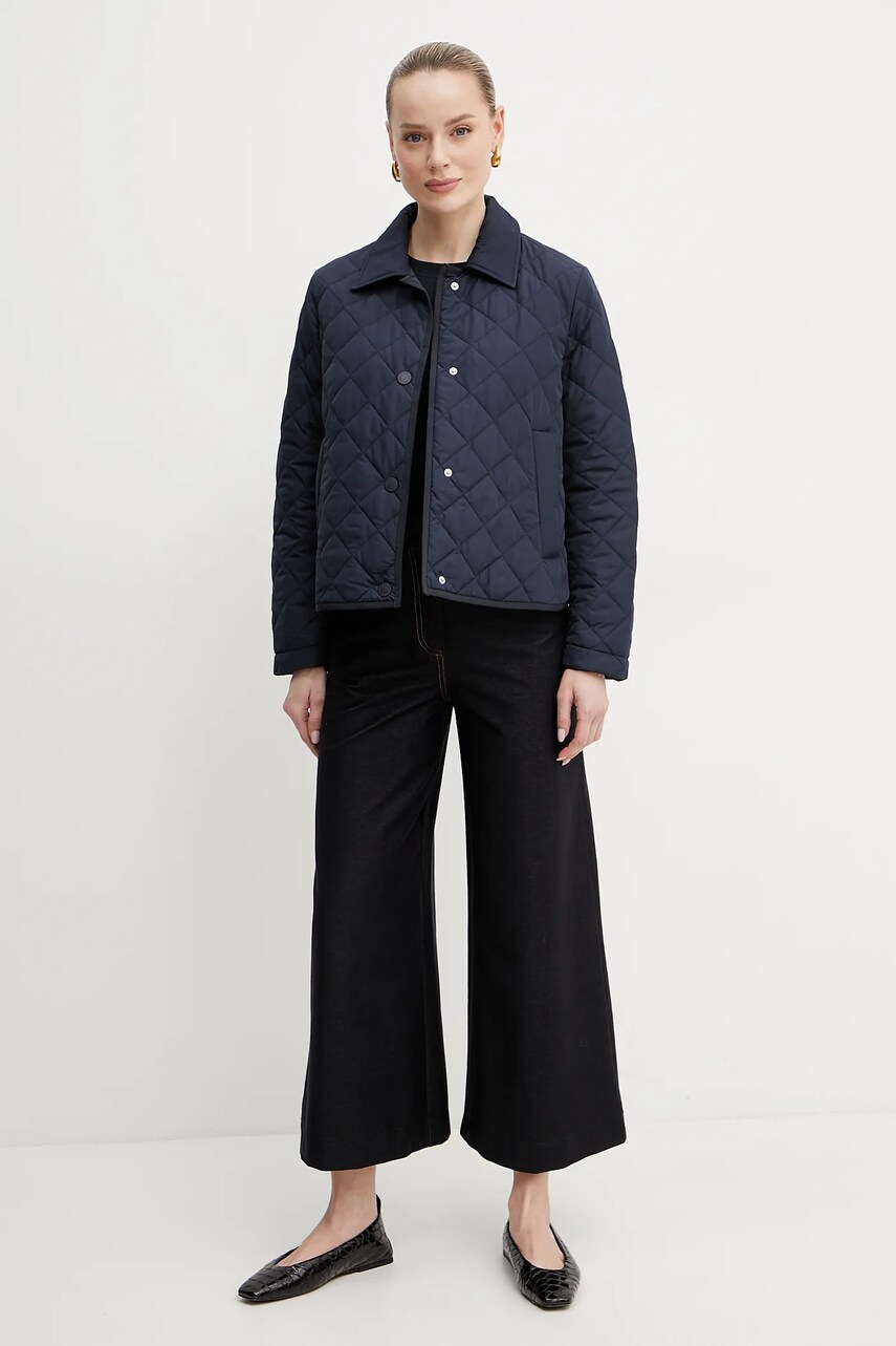Куртка Weekend Max Mara колір синій перехідна 2515481021600