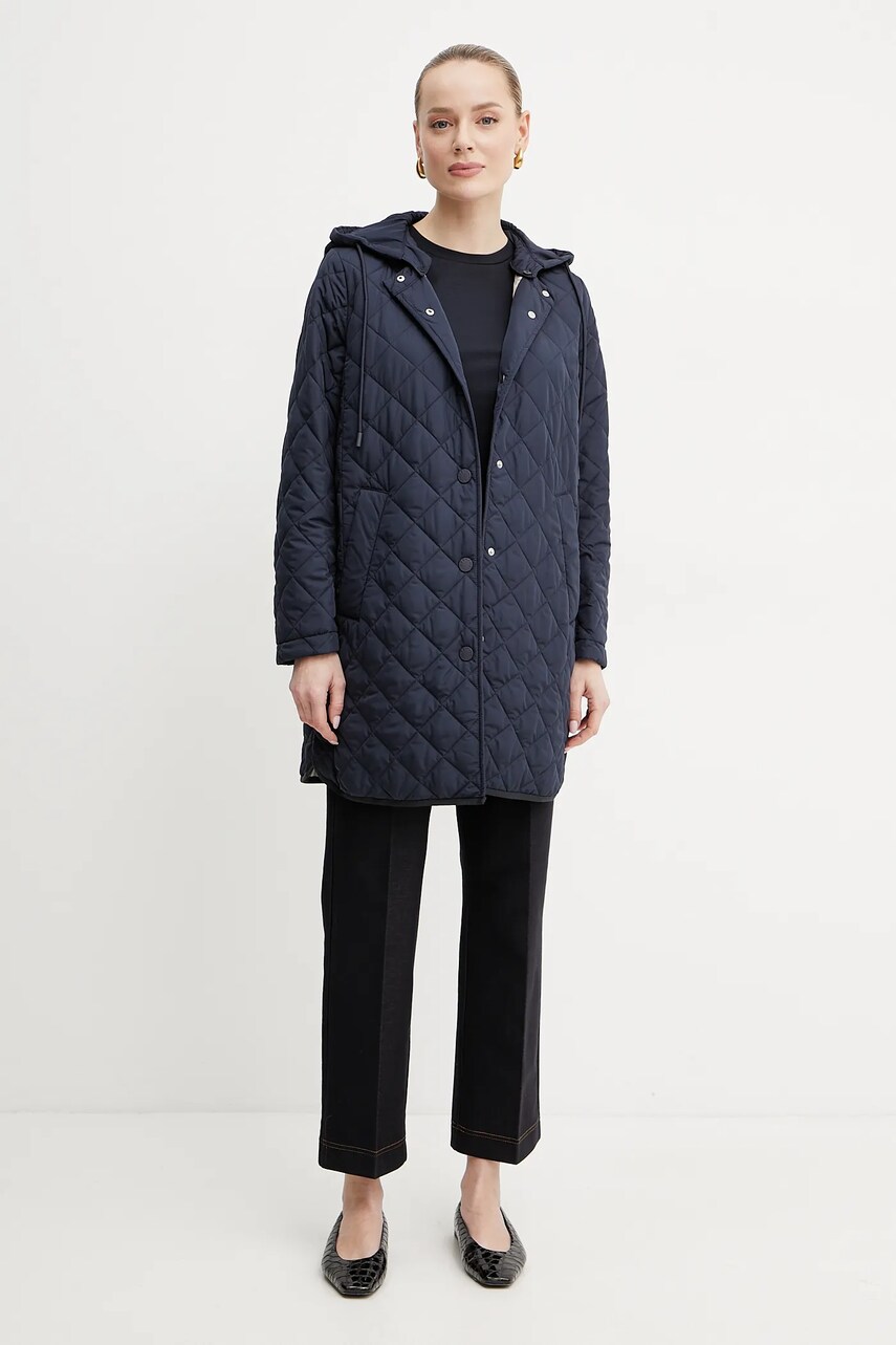 Куртка Weekend Max Mara колір синій перехідна 2515491011600