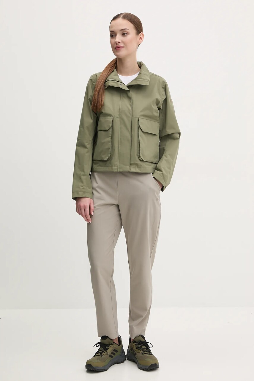 Куртка outdoor Helly Hansen Escape колір зелений 54325