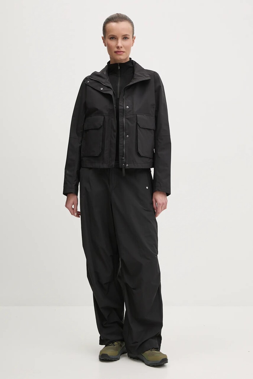 Куртка outdoor Helly Hansen Escape колір чорний 54325