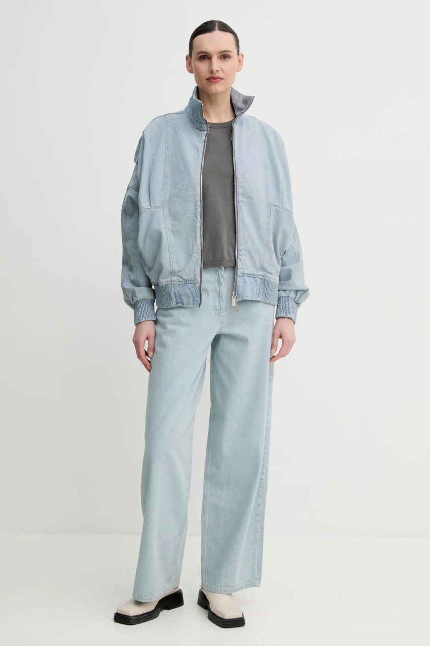Джинсова куртка Remain перехідна oversize 5024883052