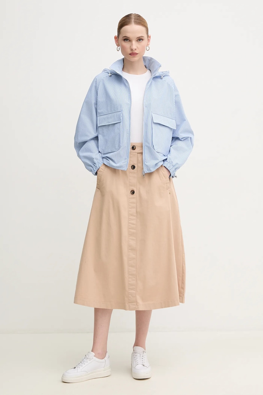 Куртка Tommy Hilfiger перехідна oversize WW0WW45496