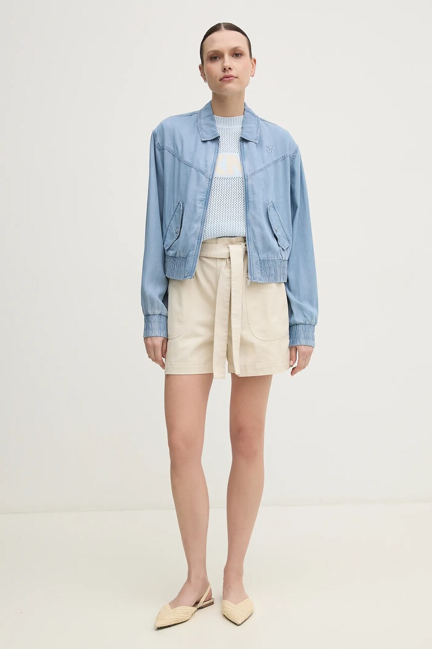 Куртка Dkny перехідна oversize P51CZA84
