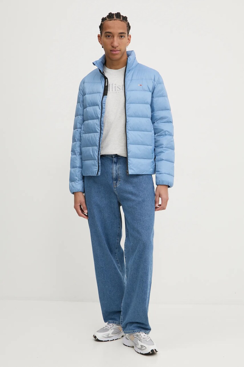 Пухова куртка Tommy Jeans чоловіча перехідна DM0DM20658