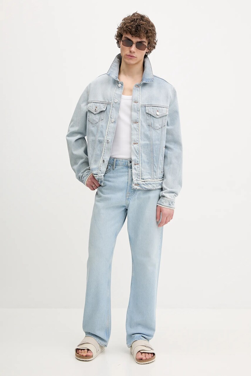 Джинсова куртка MSGM перехідна 3840MH233.257089