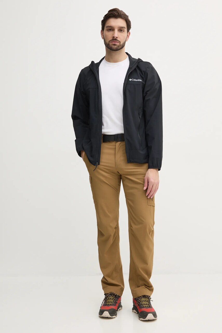 Куртка outdoor Columbia Heather Canyon II колір чорний 2117063