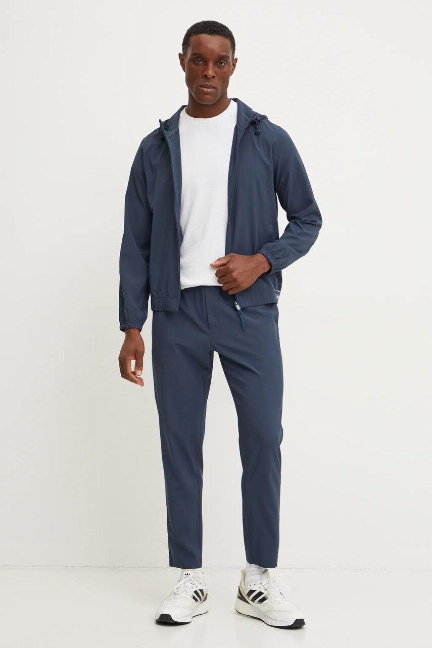 Куртка для тренувань Calvin Klein Performance колір синій перехідна LVGMS5O525