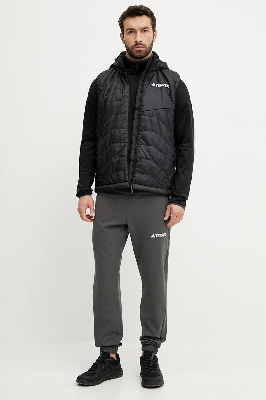 Спортивна безрукавка adidas TERREX Multi колір чорний перехідна JD8403