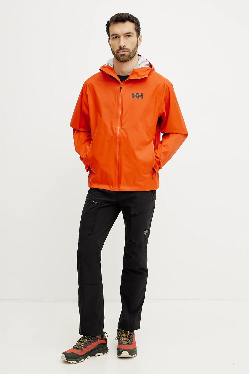 Дощовик Helly Hansen LOKE TERRA чоловіча колір помаранчевий 63365