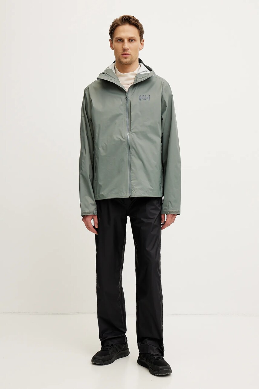 Дощовик Helly Hansen LOKE TERRA чоловіча колір зелений 63365